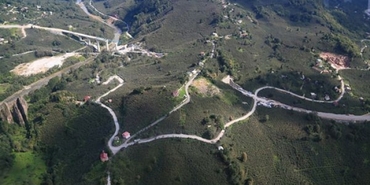Karadeniz Akdeniz Yolu'nun yüzde 90'ı tamamlandı 