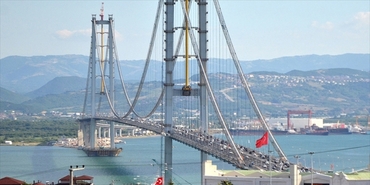 Osmangazi Köprüsü'nde Bayram sonrası tarifesi başladı