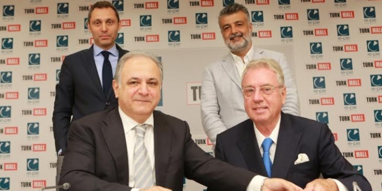 Turkmall'ın 4 projesini RE-PIE satın alacak