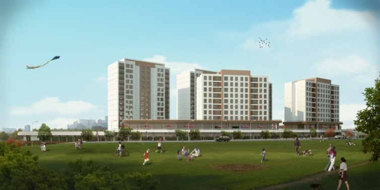 Özyurtlar Nşehir'de ikinci etap teslimleri başladı 