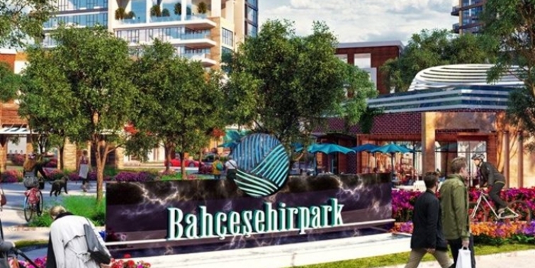 Bahçeşehir Park projesinde örnek daire hazır