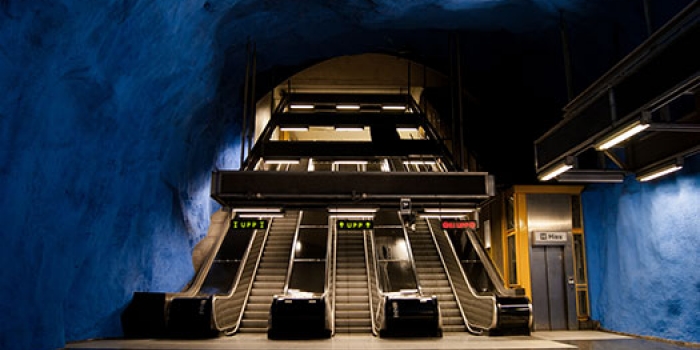 Dünyanın en iyi 7 metro istasyonu