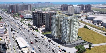 Route İstanbul projesi Ataköy'de yükseliyor
