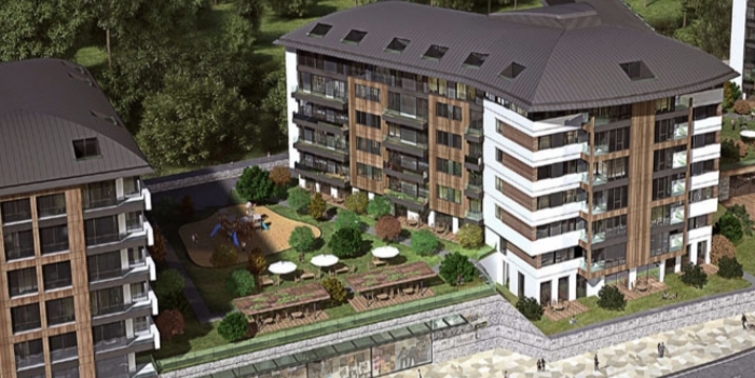 Terrace Koru Alemdağ taksitleri 3 bin 550 TL’den başlıyor!