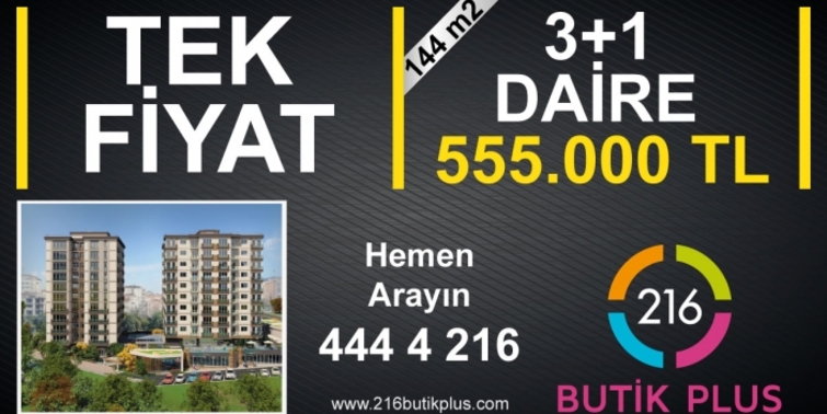 216 Butik Plus'ta kampanya başladı, fiyatlar sabitlendi