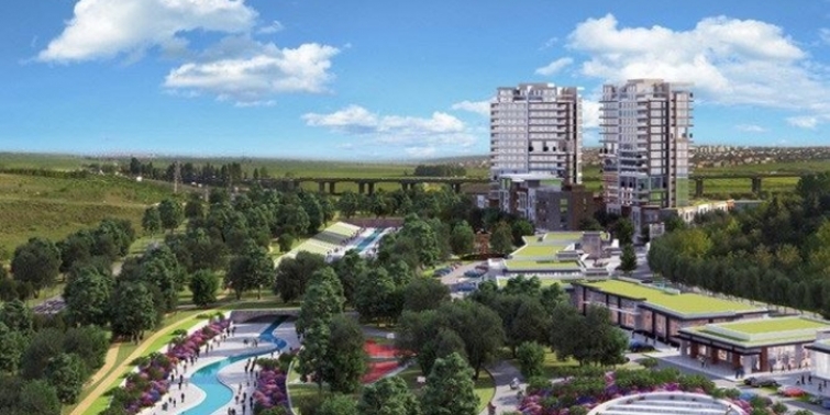 Atmaca Grup'tan Bahçeşehir Park Projesi