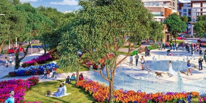 Atmaca Grup'tan Bahçeşehir Park Projesi