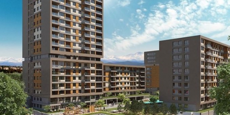 Teknik Yapı Evora Denizli fiyatları 250 bin TL'den