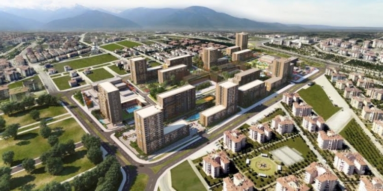 Evora Denizli'de ilk etap satışları başladı