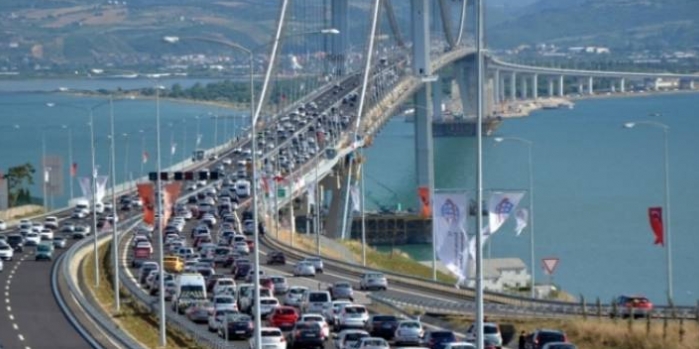 Bakan Arslan açıkladı: Osmangazi'de taahhüt 40 bin, geçen araç 20 bin