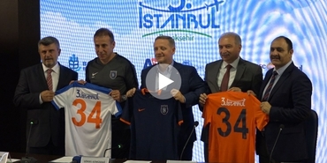 3. İstanbul Başakşehir'e sponsor oldu