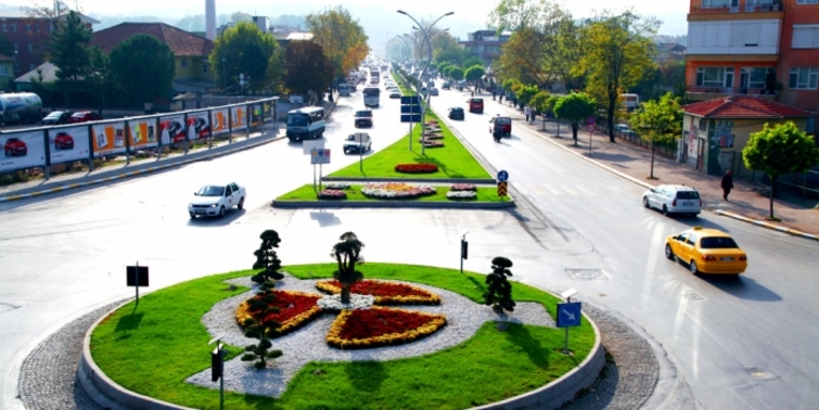 Sakarya'nın yeni sosyal yaşam merkezi: 54. Cadde