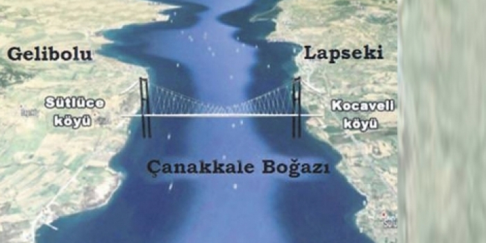 1915 Çanakkale Köprüsü son durum 