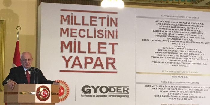 GYODER Meclis binasının onarımı için 50 milyon ayırdı