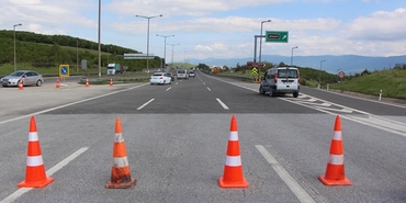 TEM İstanbul yönü 5 gün kapalı olacak