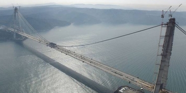 Yavuz Sultan Selim Köprüsü'ne Fibrobeton katkısı
