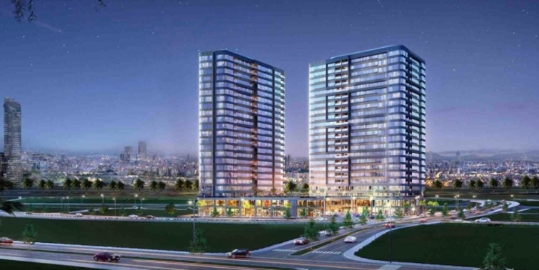 The Mandarins Limited Acıbadem 585 bin TL'den başlayan fiyatlarla satışta