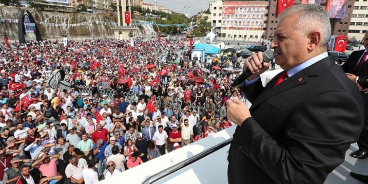 Keçiören metrosunda ilk yolculuk 2017'de