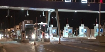 Yavuz Sultan Selim Köprüsü'nde ücretli geçişler başladı