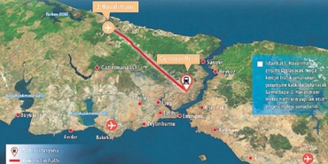 3. Havalimanı metrosu 6 ilçeden geçecek