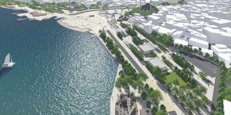 Üsküdar Meydanı, Mimar Sinan Meydanı'na dönüşüyor