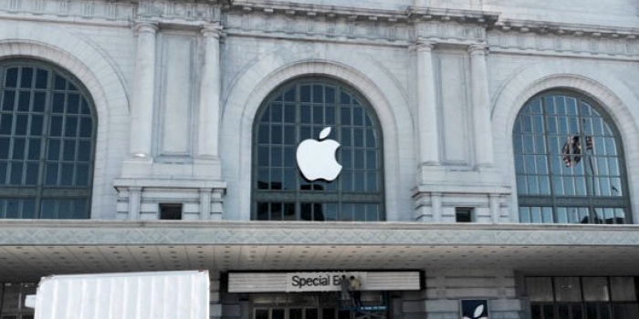 Apple'ın ürünlerini tanıttığı o binanın sırrı
