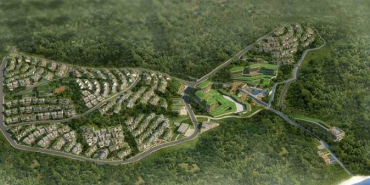 KentPlus Yalova Wellness SPA Resort 400 milyon dolara mal olacak