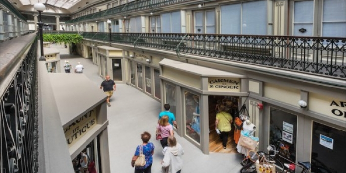 ABD'nin en eski alışveriş merkezinin dairelere dönüştürülmesi