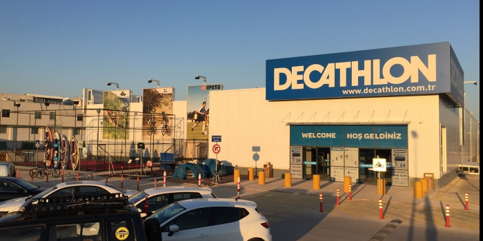 Decathlon Antalya Mağazası LEED yeşil bina sertifikası aldı