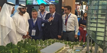 Dubai Emiri'nin oğlundan Avrupa Office Ataşehir'e tam not