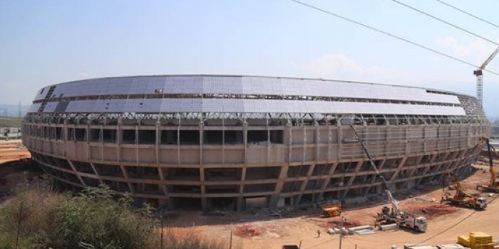 Pişmaniye tasarımlı Kocaeli Arena yıl sonunda açılıyor