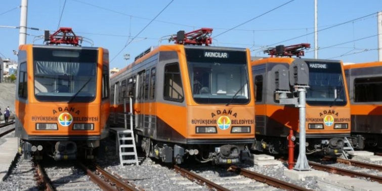 Adana'da Bayramda Belediye Otobüsleri ve Metro ücretsiz