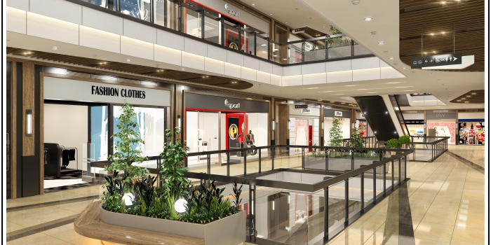 Westa Mall tasarımı ile sosyal yaşam ve ticari oluşumu buluşturuyor