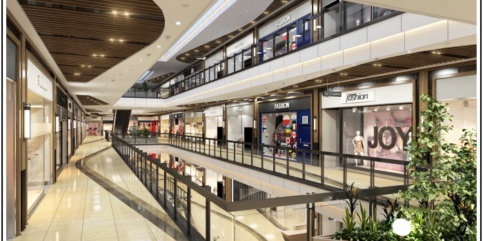 Westa Mall tasarımı ile sosyal yaşam ve ticari oluşumu buluşturuyor
