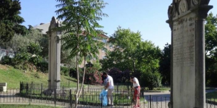 Ihlamur Parkı'na yapılacak bina için ilan asıldı