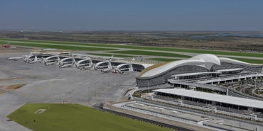 Polimeks’in yapımını üstlendiği Aşkabat Uluslararası Havalimanı hizmete açıldı