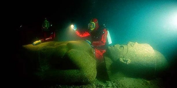 Mısır'ın Kayıp Kent'i bulundu