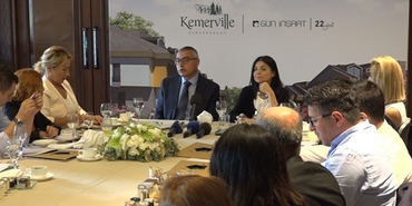 Kemerville projesi satışa çıktı