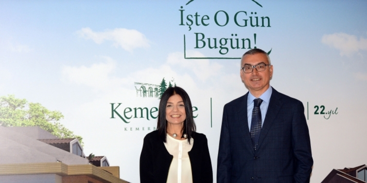 Kemerville projesinde satışlar başladı
