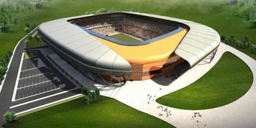 Malatya Arena'nın yüzde 80'i tamamlandı