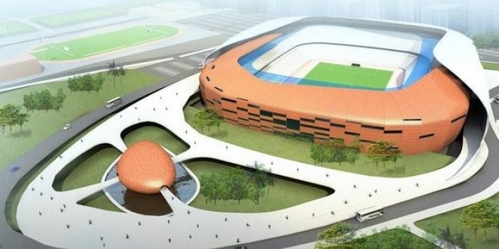 Malatya Arena'nın yüzde 80'i tamamlandı