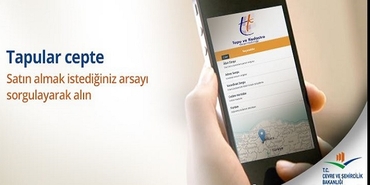 Tapu işlemleri cep telefonundan yapılabilecek