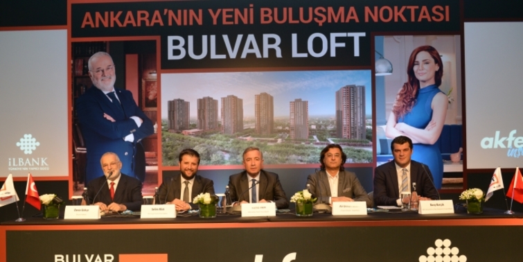 Bulvar Loft projesi satışta