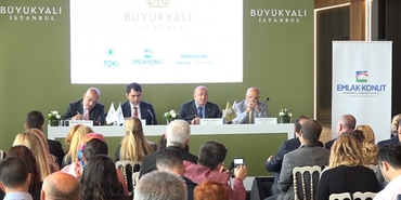 Büyükyalı projesi lansmanla birlikte satışa sunuldu