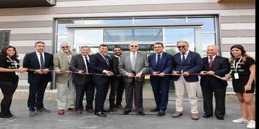 İELEV Özel Lisesinin yeni binası açıldı