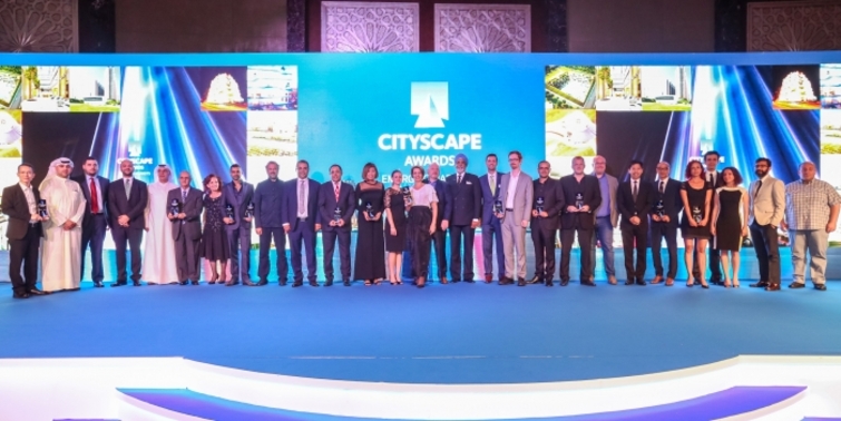 PAB Mimarlık Cityscape'ten ödülle döndü