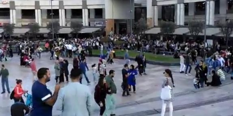 Forum İstanbul'da yanlış bomba alarmı