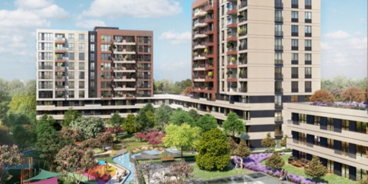 Ispartakule Bahçeyaka daire fiyatları 225 bin TL’den başlıyor