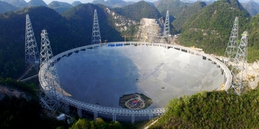 Dünyanın en büyük teleskobu için 180 milyon dolar harcandı