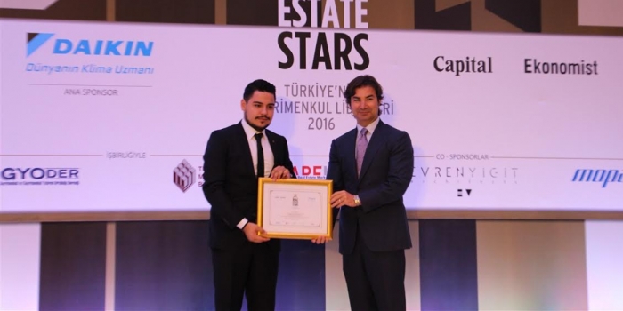 Real Estate Stars'tan Özyurtlar'a ödül yağdı